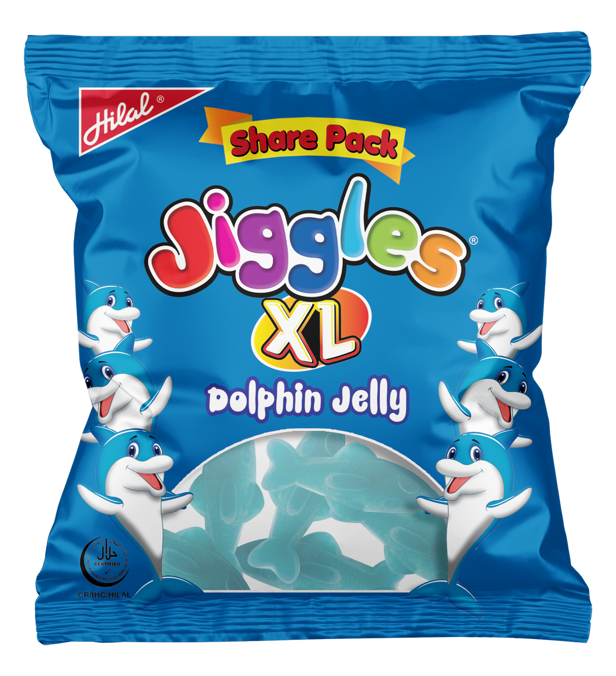 Hilal - Dolphin Share Pack Jelly