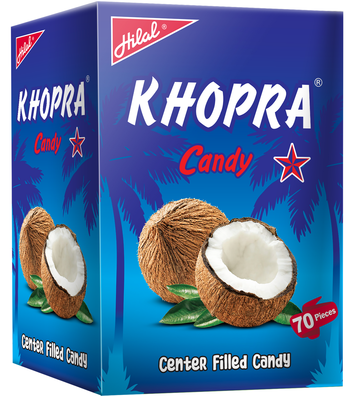 Hilal - Khopra Box Coconut