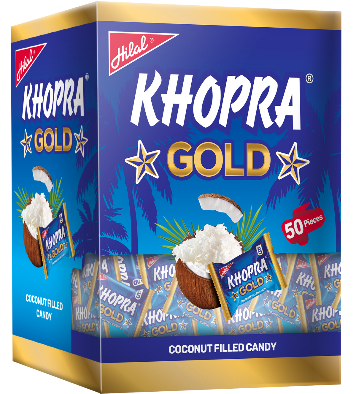 Hilal - Khopra Box Gold