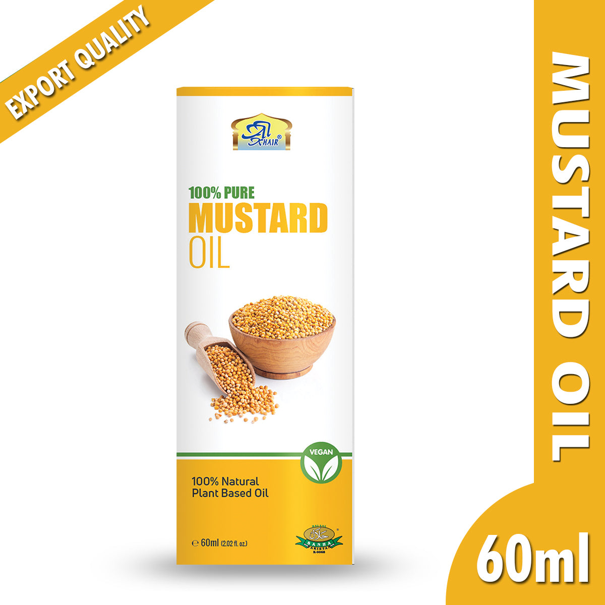 AK OIL MUSTARD