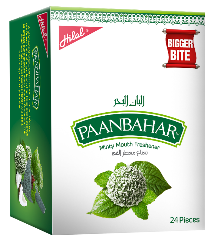 Hilal - Pan Bahar Mint