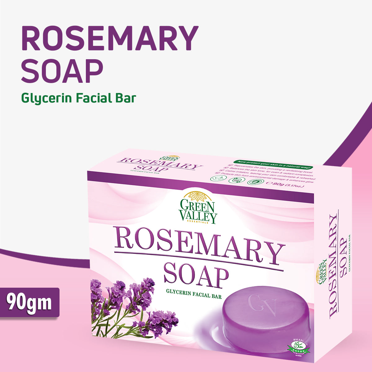 GV SOAP ROSEMARY 90g