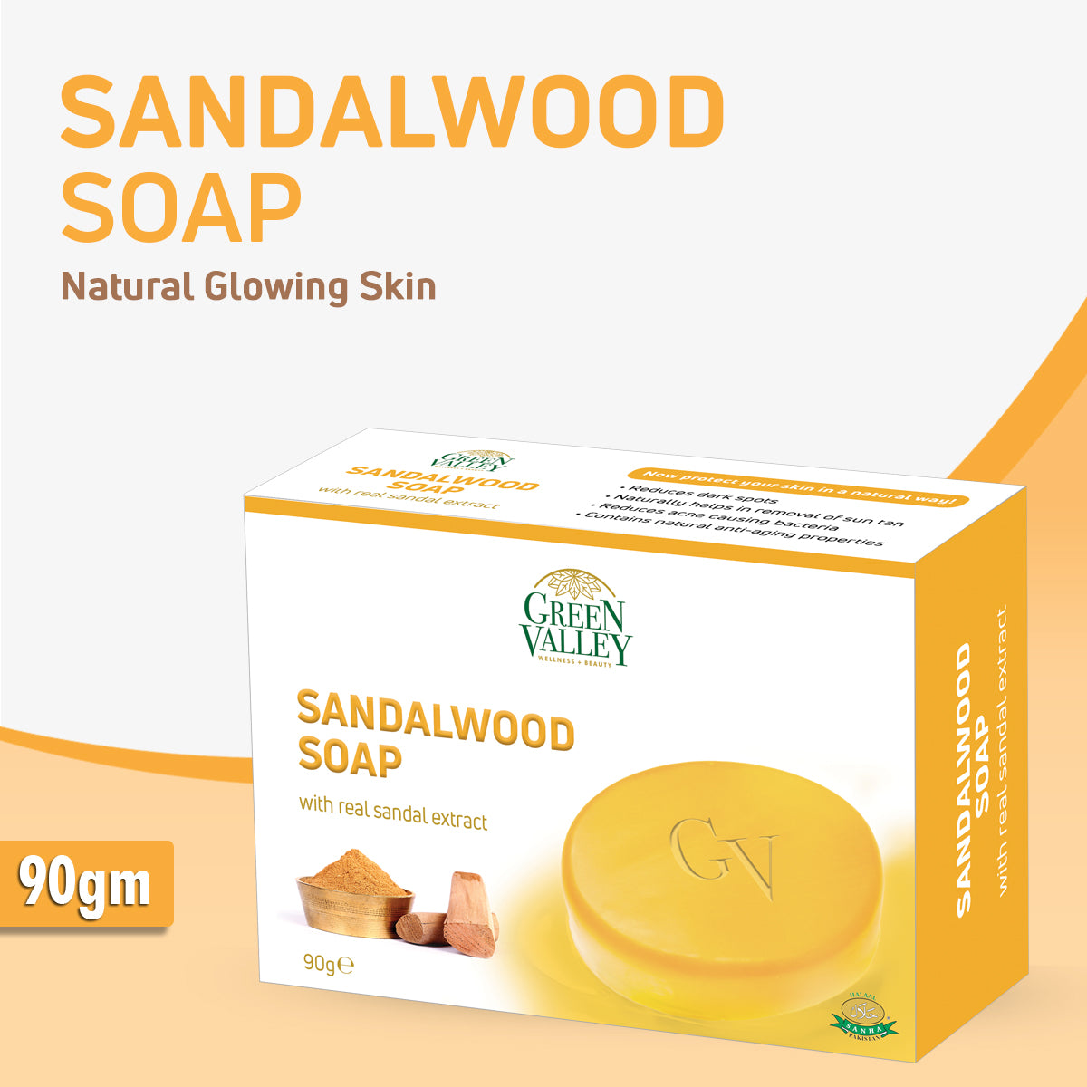 GV SOAP SANDALWOOD 90g