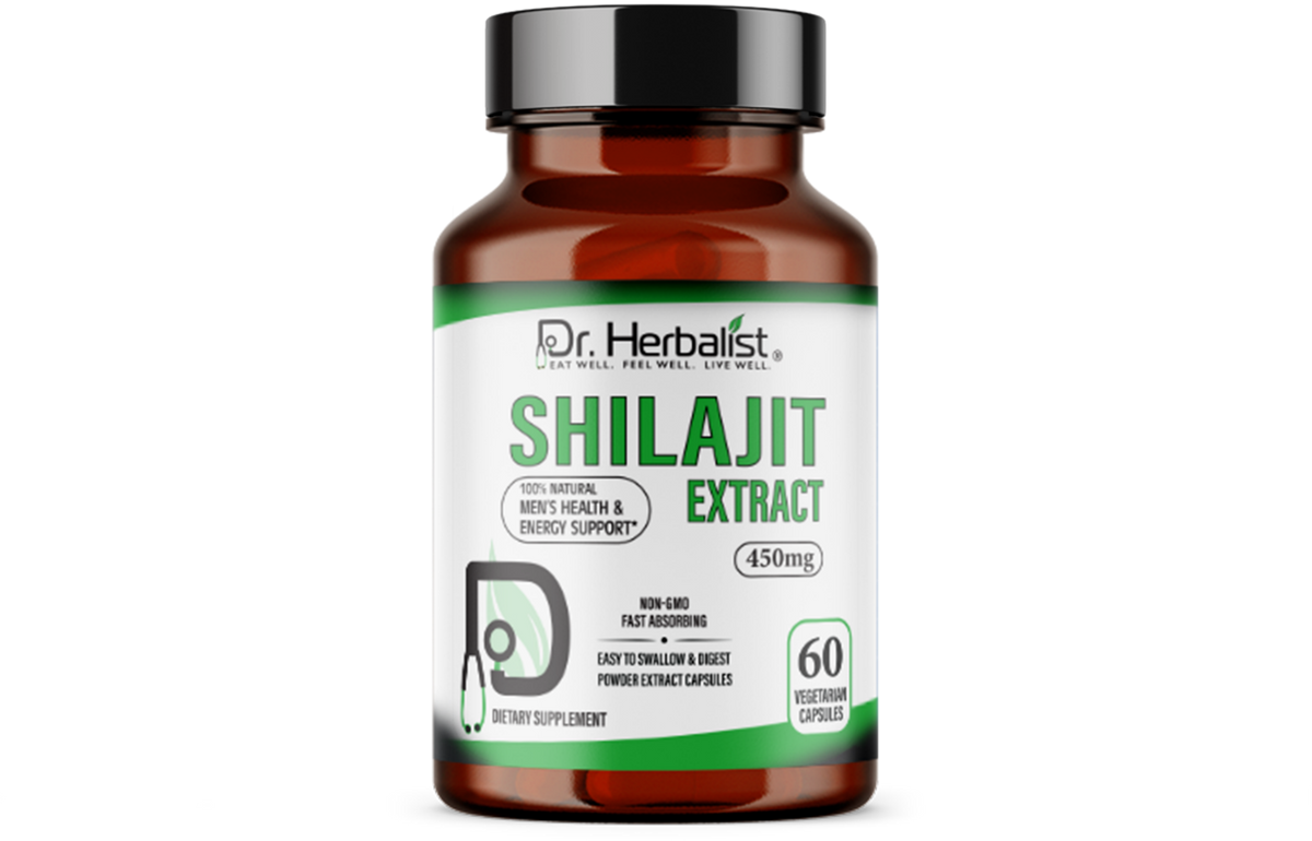 Dr. H Capsule Powder Shilajit