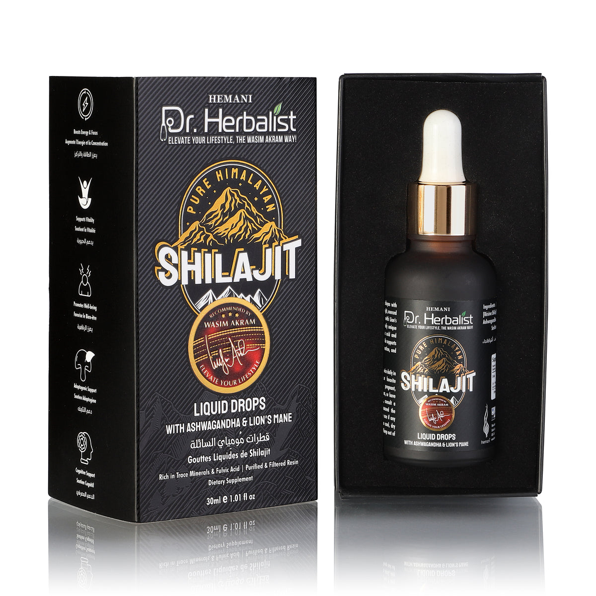 Dr. H Shilajit Drops 30ml