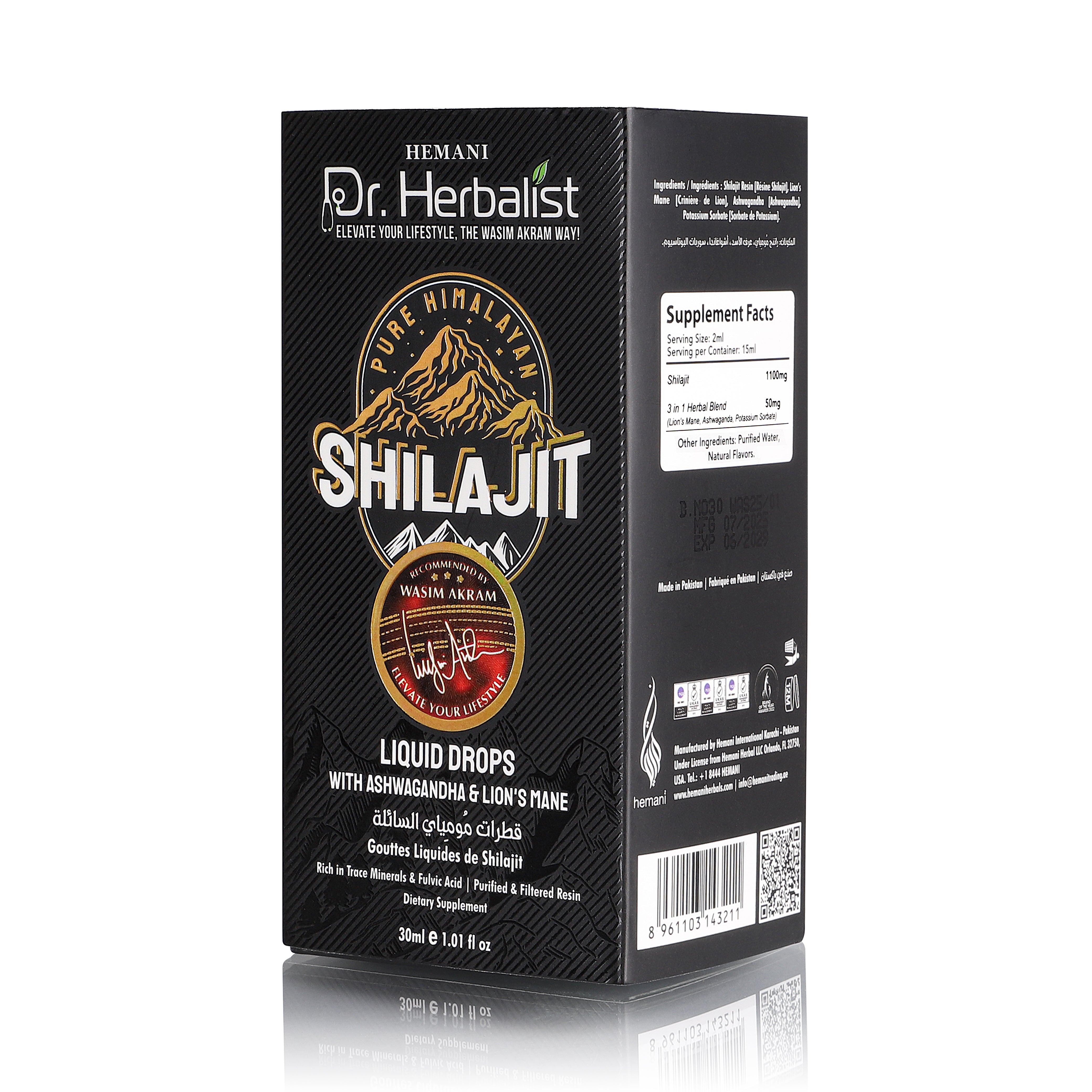 Dr. H Shilajit Drops 30ml