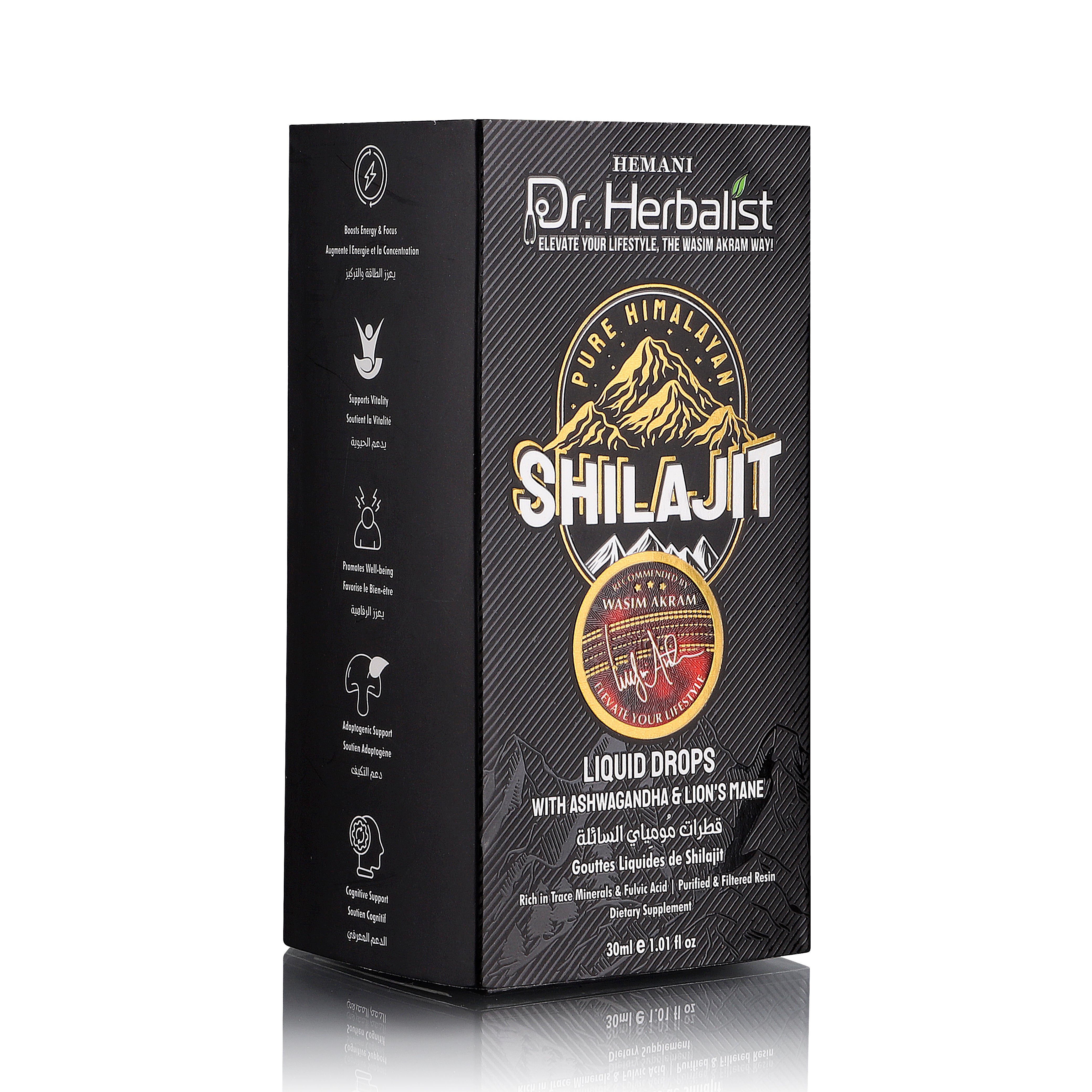 Dr. H Shilajit Drops 30ml