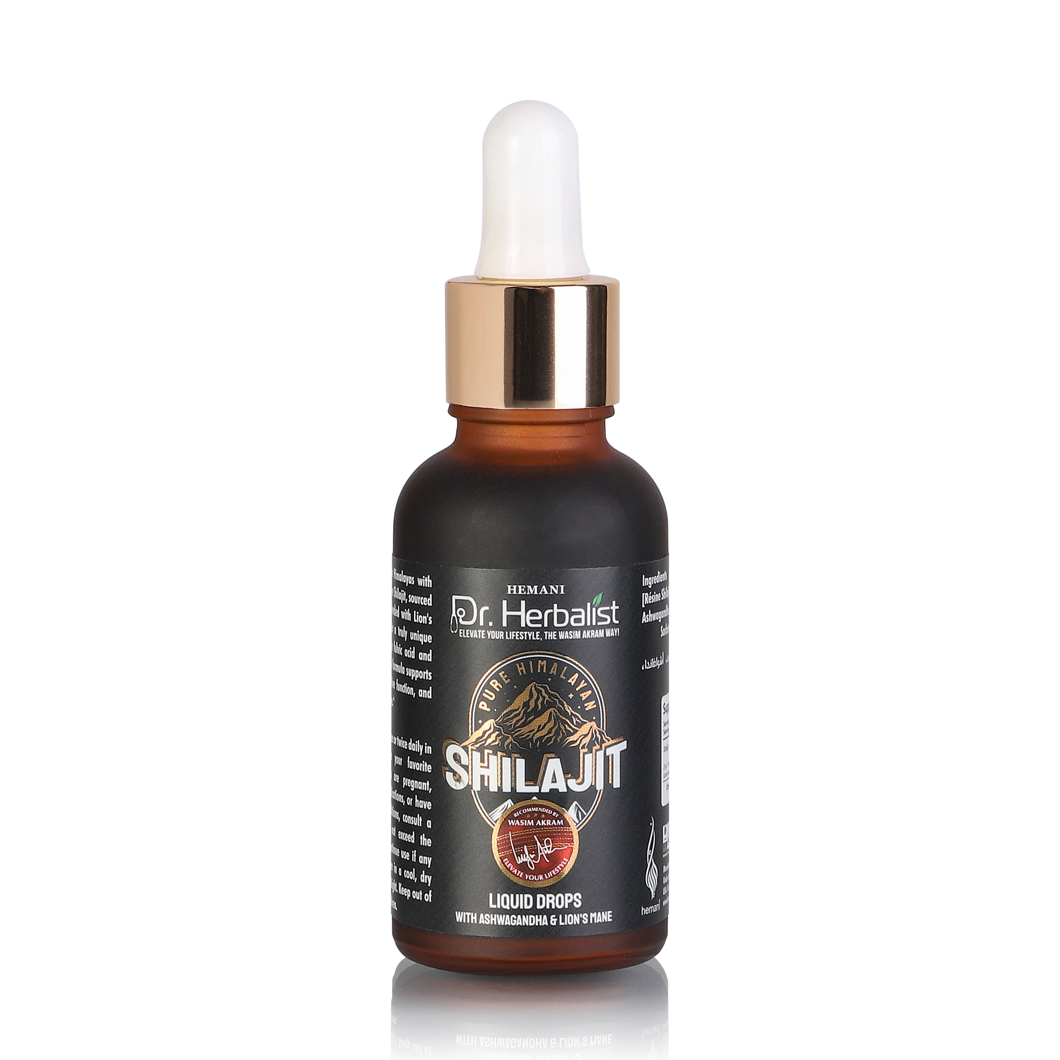 Dr. H Shilajit Drops 30ml