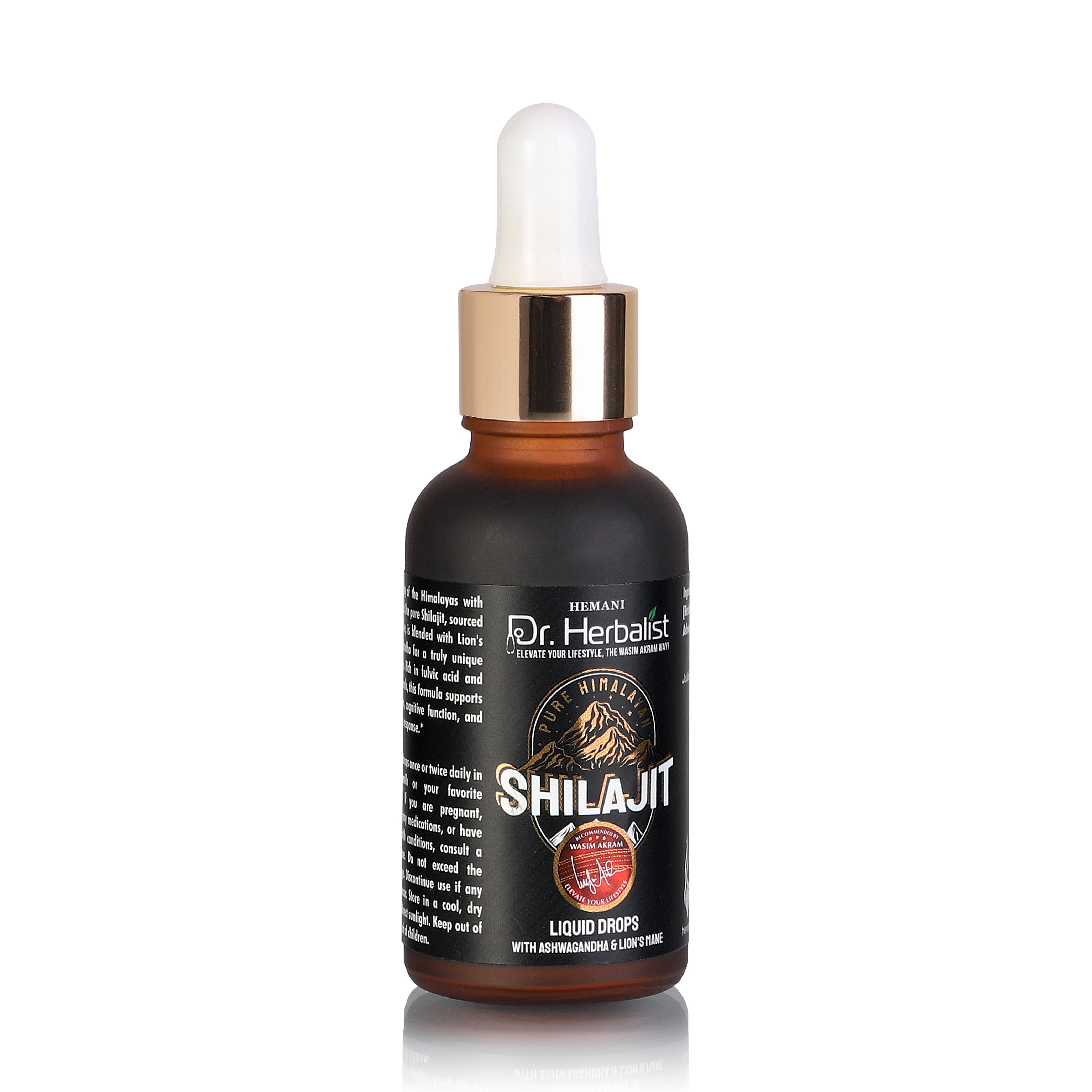 Dr. H Shilajit Drops 30ml