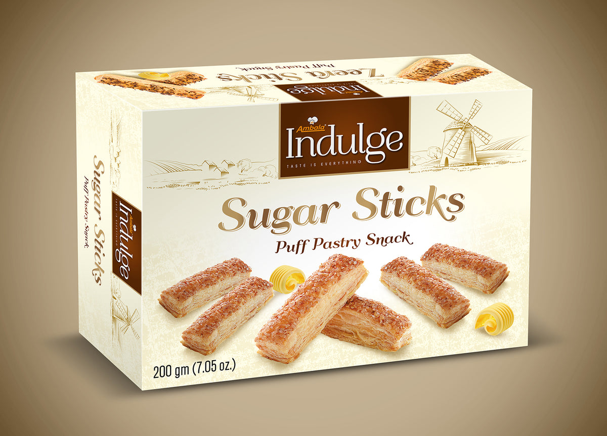 AMBALA INDULGE SUGAR STICKS 200g