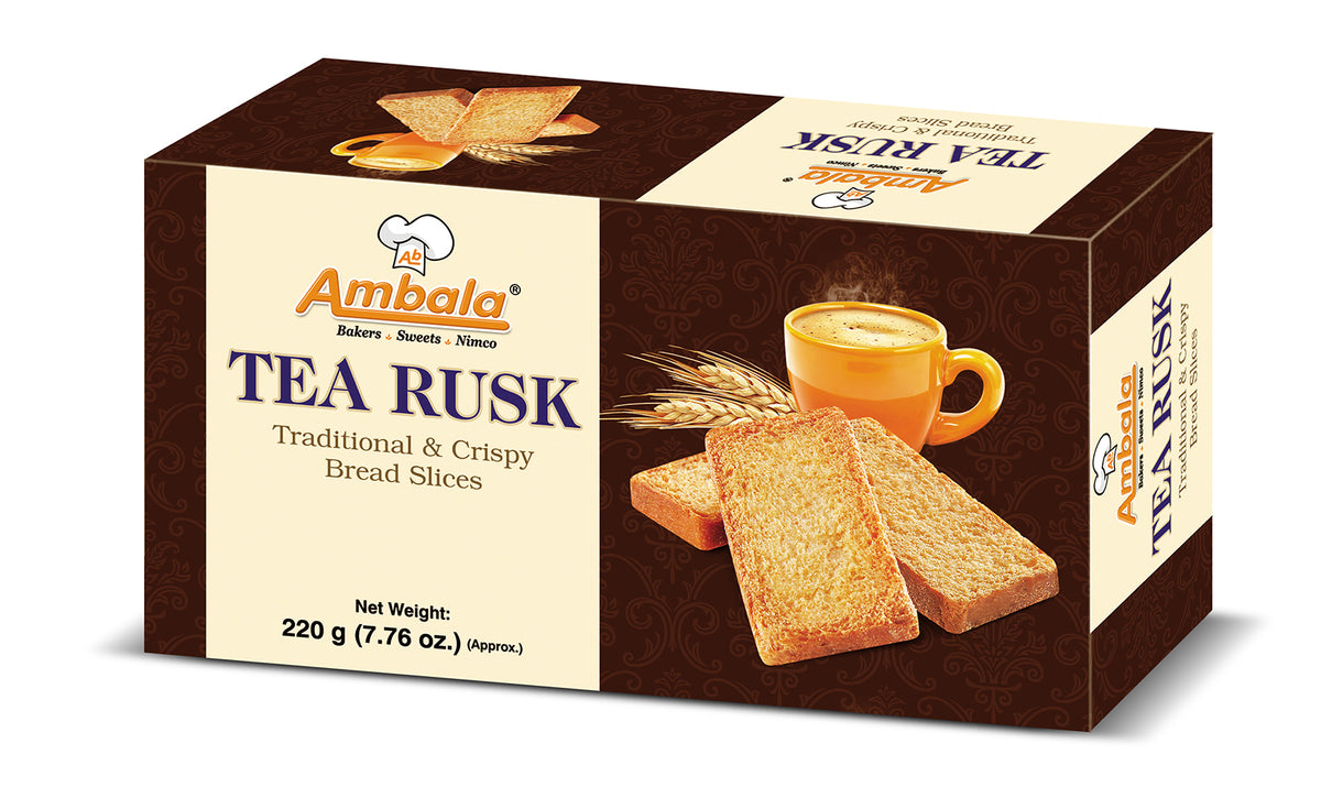 AMBALA TEA RUSK 200g