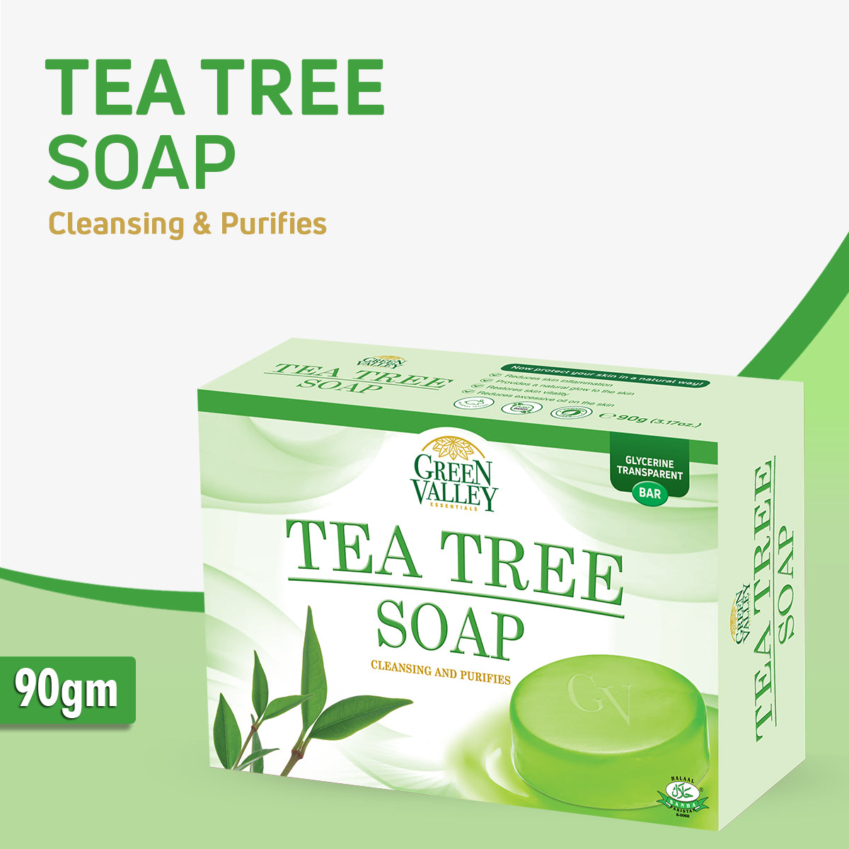GV SOAP TEA TREE 90g