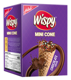 Hilal - Wispy Mini Cone Chocolate