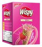 Hilal - Wispy Mini Cone Strawberry