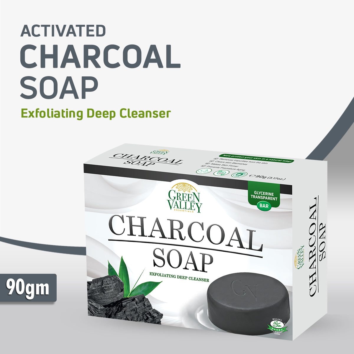GV SOAP CHARCOAL 90g