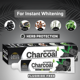 GV TOOTHPASTE CHARCOAL 185g