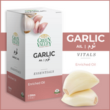 GV OIL GARLIC ENRICHED 30ml