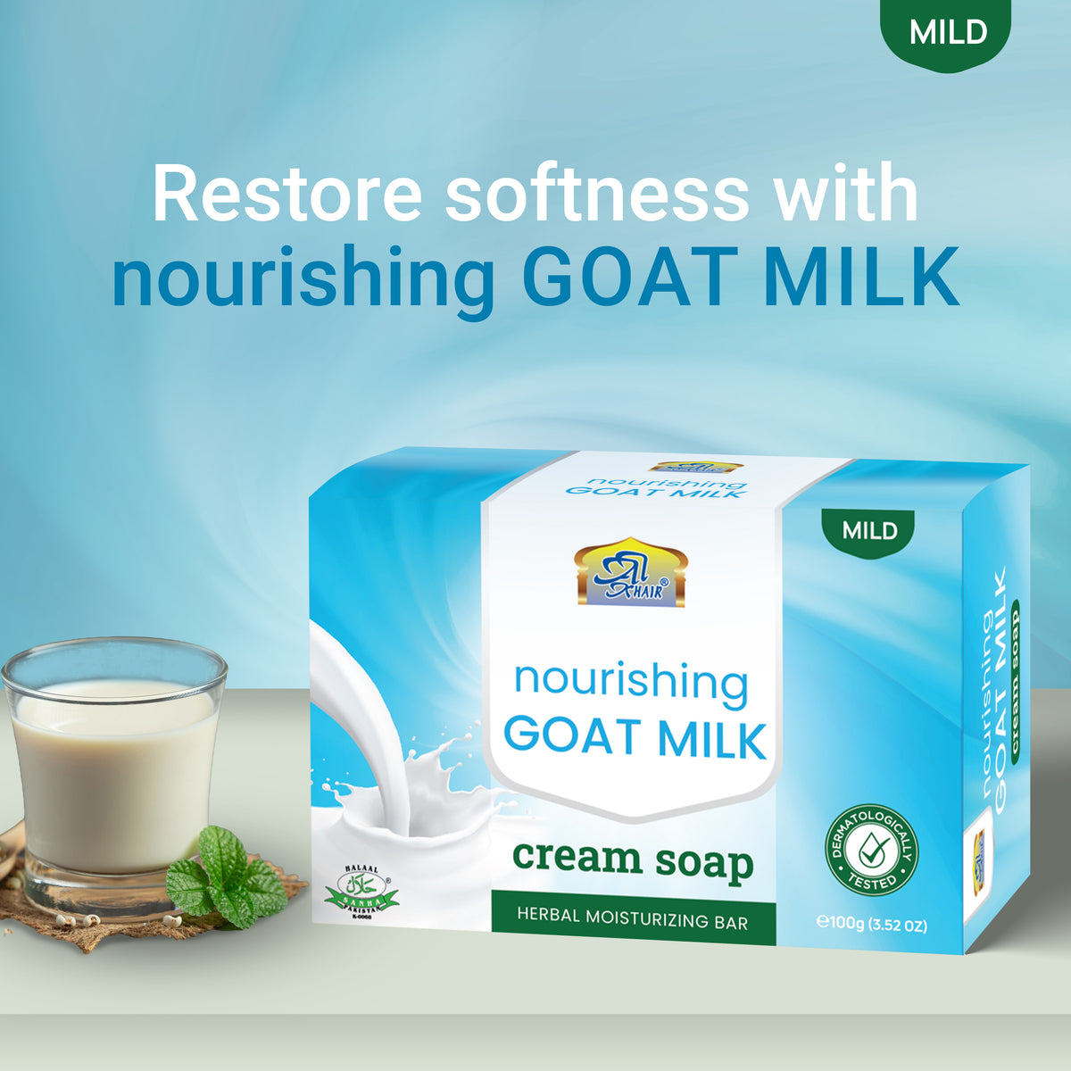 AK SOAP GOAT MILK 100g