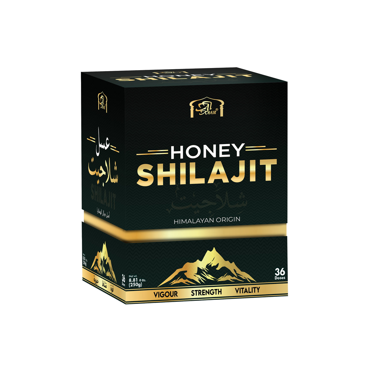 AK HONEY WITH SHILAJIT 250g