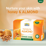 AK SOAP HONEY & ALMOND 100g