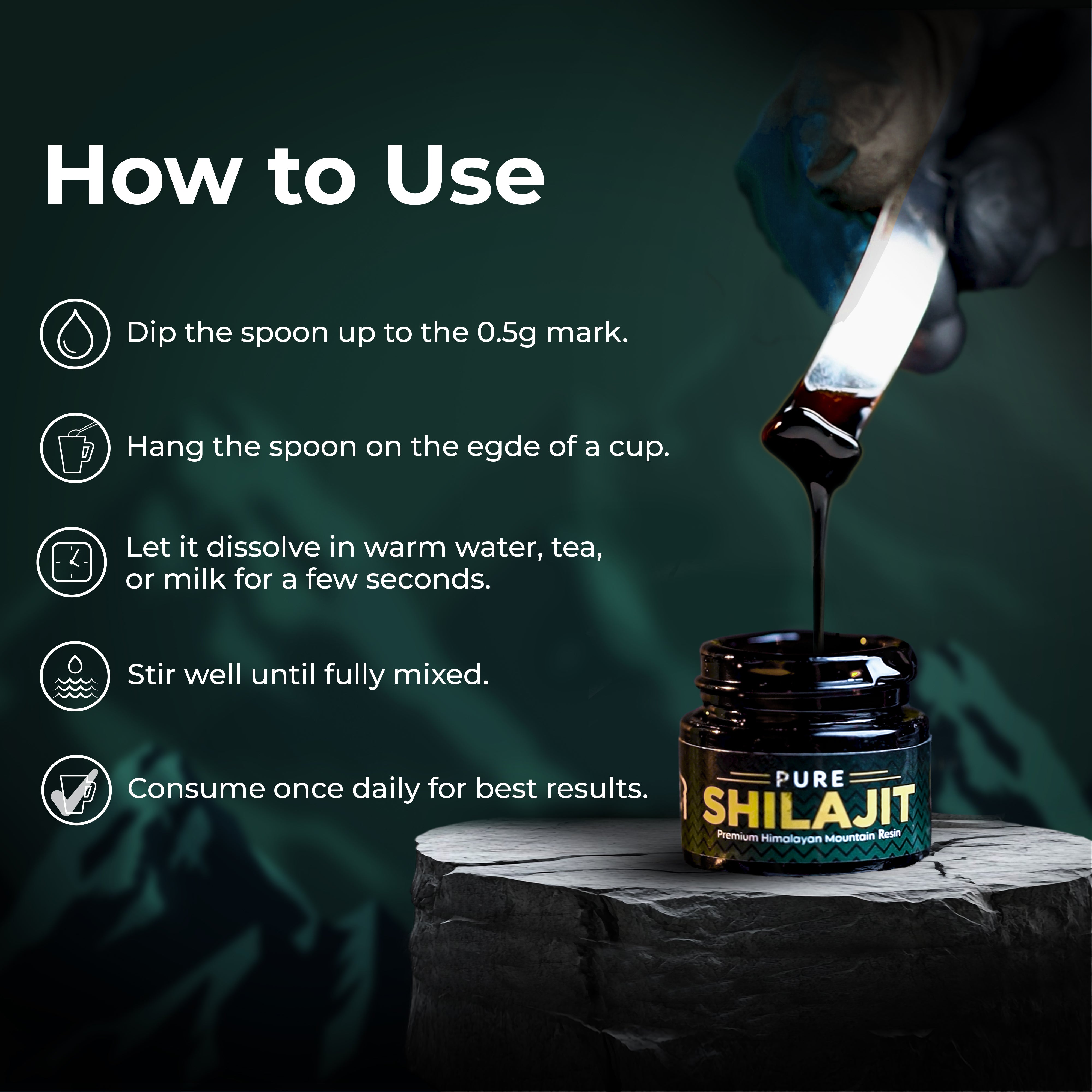 AK HONEY WITH SHILAJIT 250g