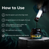 AK HONEY WITH SHILAJIT 250g
