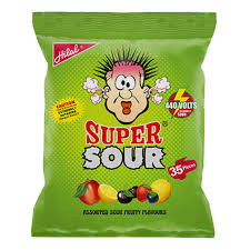 Hilal - Super Sour Pouch