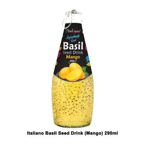 Basil Seed Drink Mango