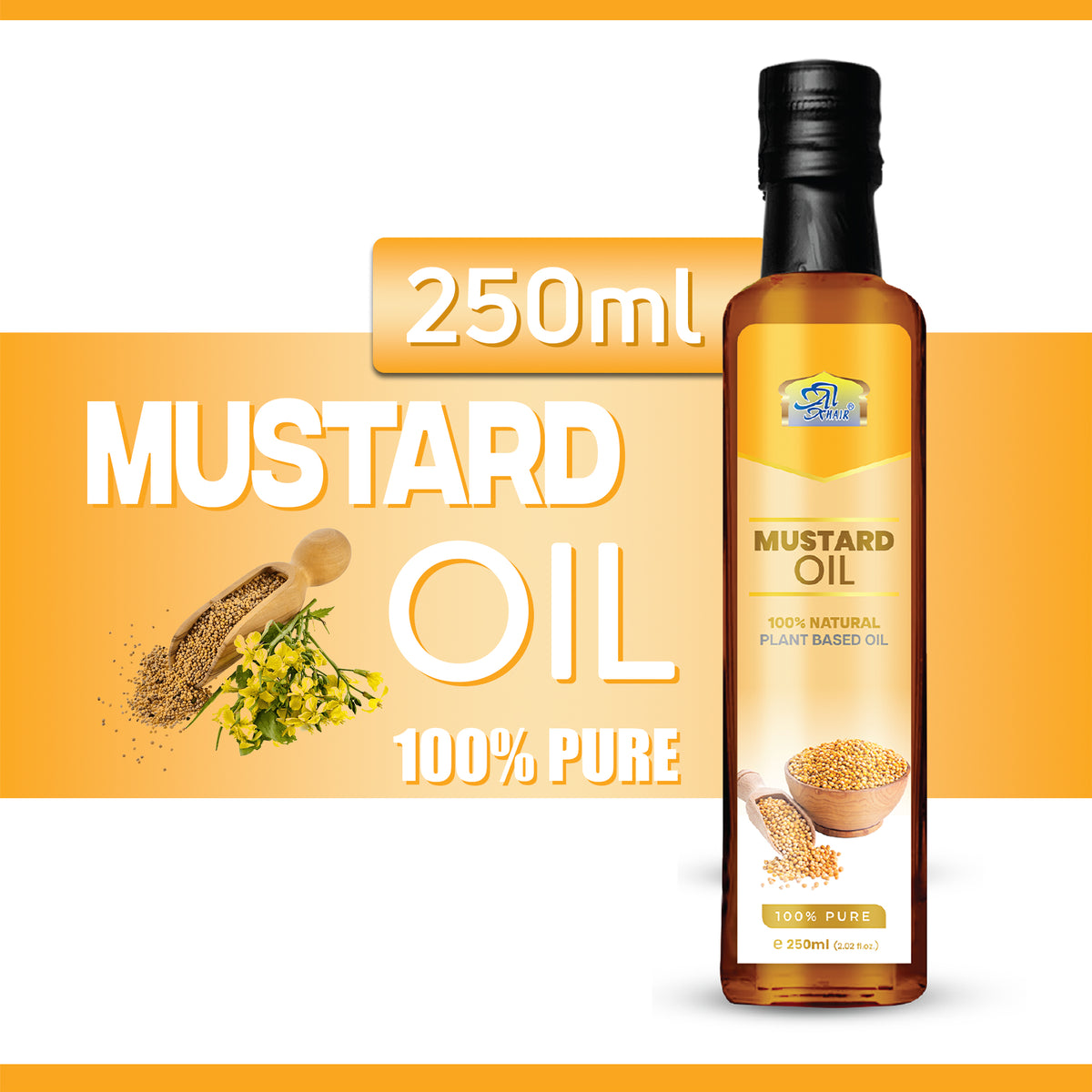 AK OIL MUSTARD