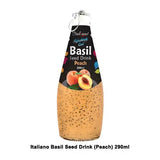 Basil Seed Drink Peach