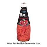 Basil Seed Drink Pomegranate