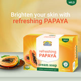 AK SOAP PAPAYA 100g