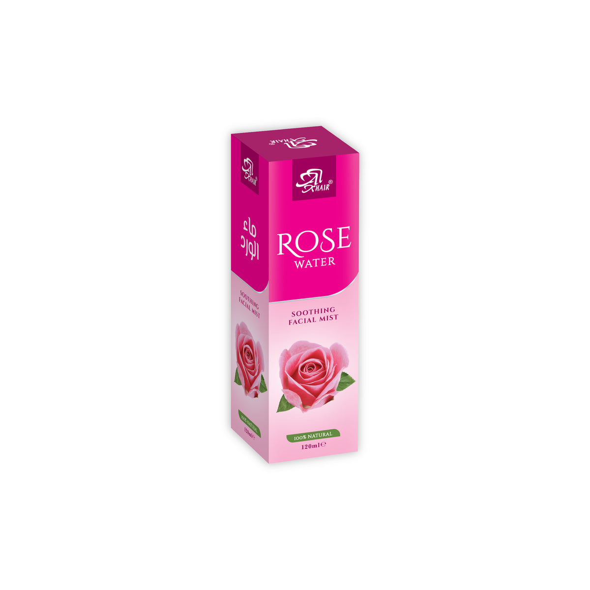 AK ROSE WATER 120ml