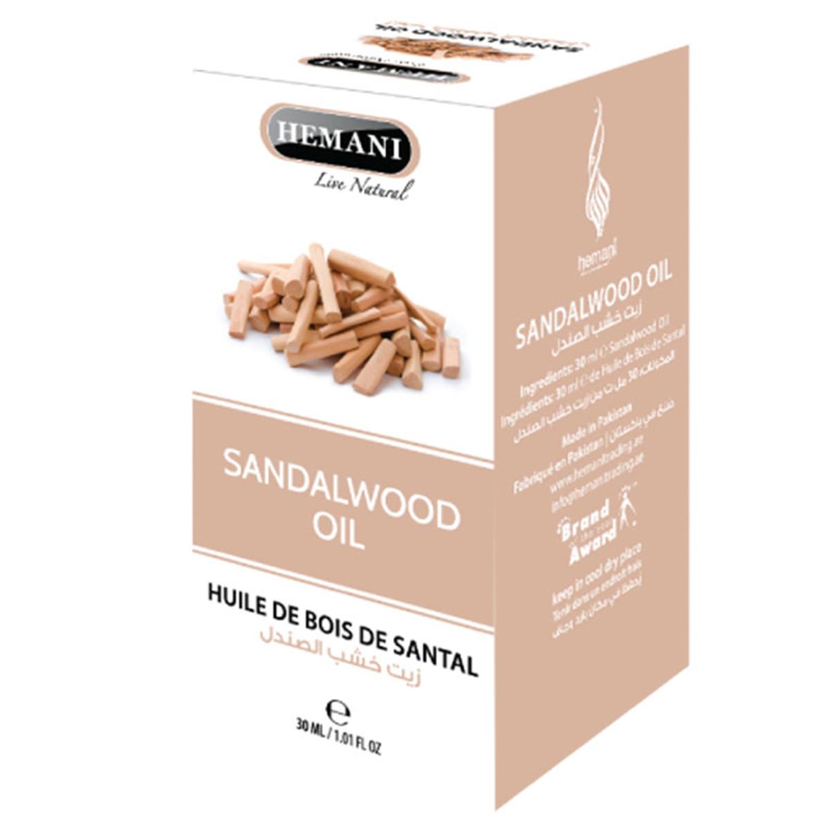 Hm Oil - Sandal 30ml