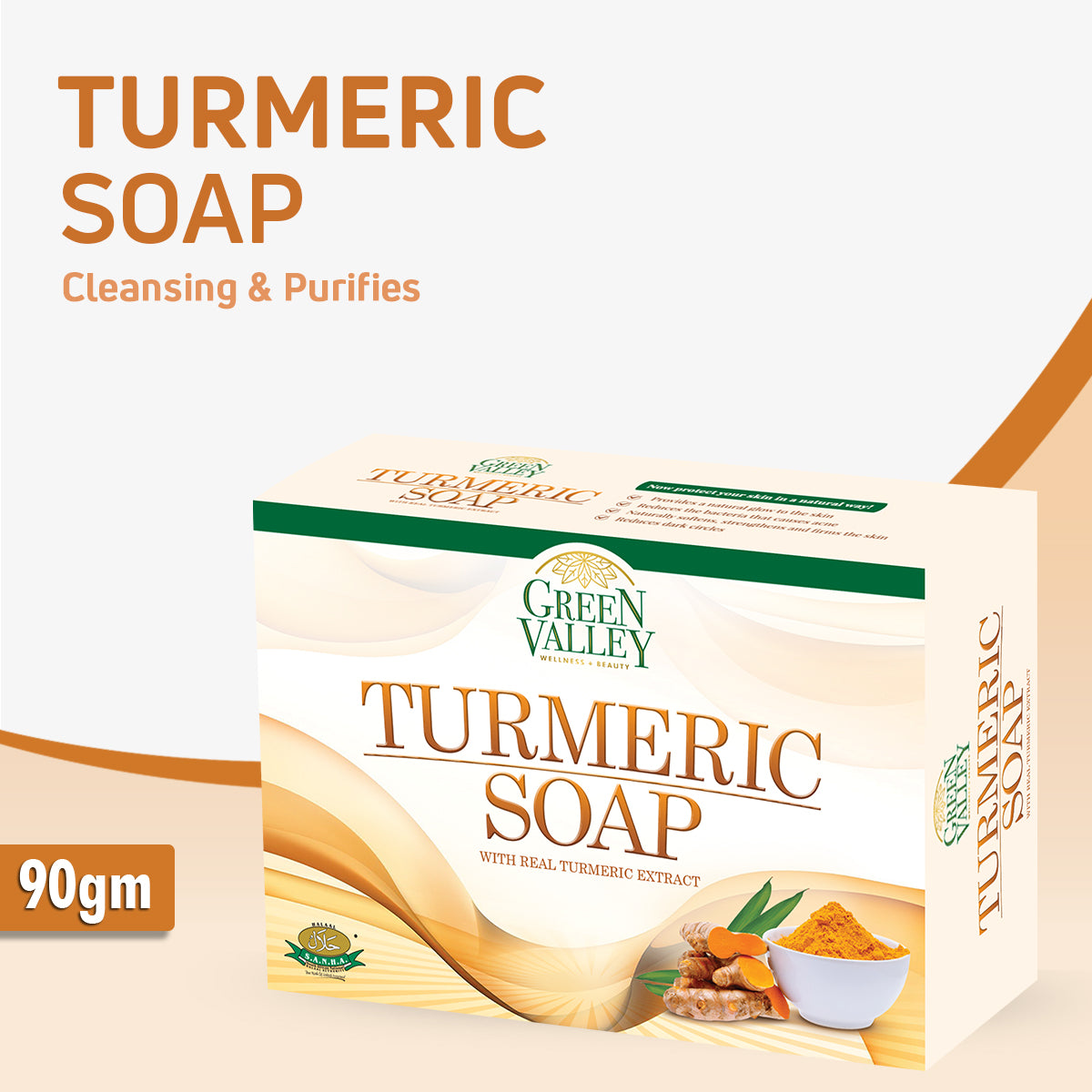 GV SOAP TUMERIC 90g